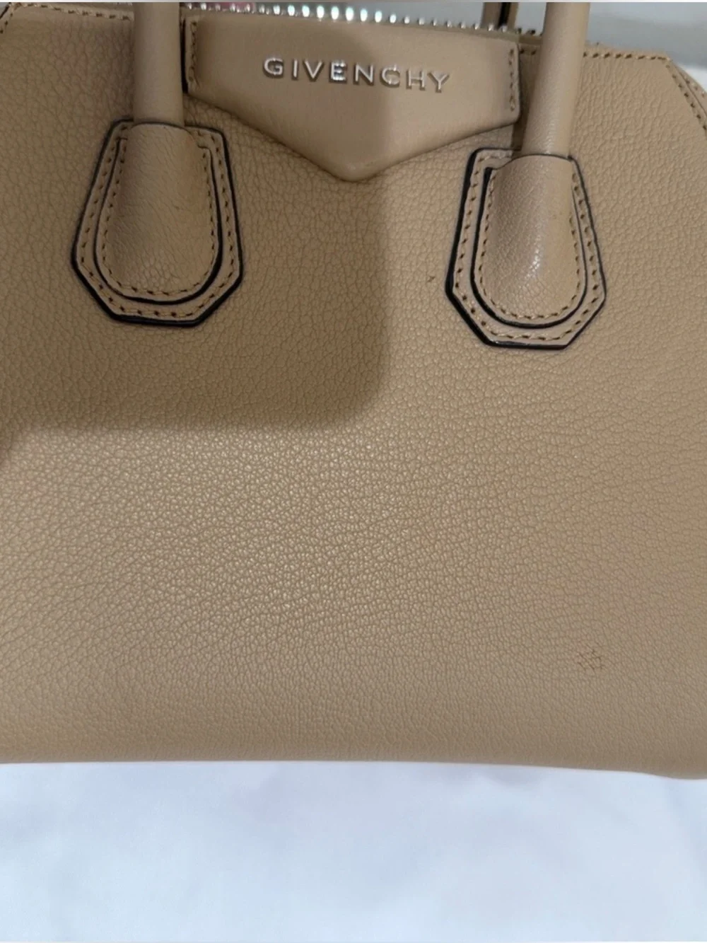 Givenchy leather satchel